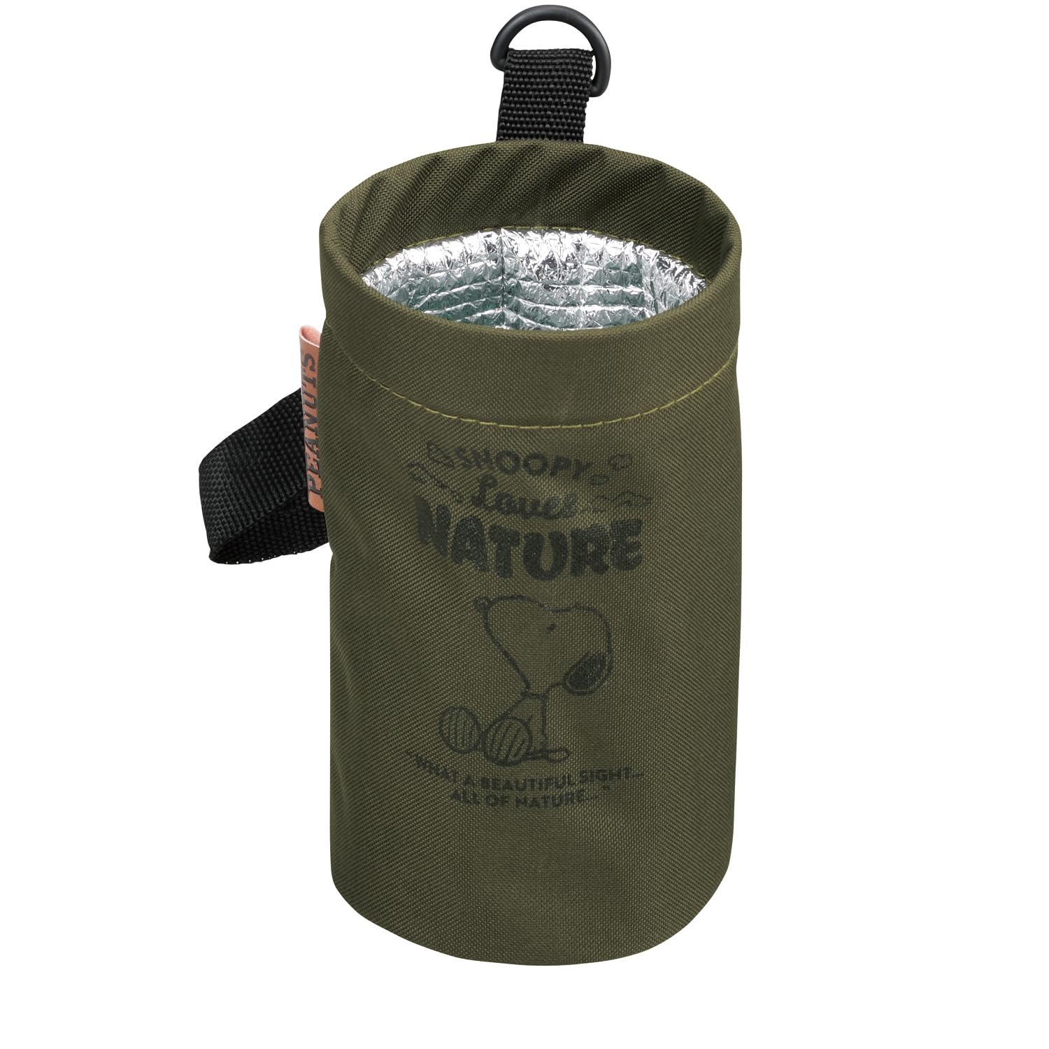 

Bonform Snoopy Nature Мульти-держатель, Зеленый, Маленький ящик для хранения, Сохранение тепла, Сохранение холода, Peanuts 7242-38GN φ8.5 x 15.5cm зелёный