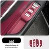 Silicone Protective Mat for 26 Hongqi H5 Models: Door Handle Grip, Slot Storage, & Window Lift Panel