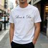 Aesthetic Enthusiast T-Shirt Born To Die with Vintage Gothic Graphic Tee Classic Gothic Print T-Shirt