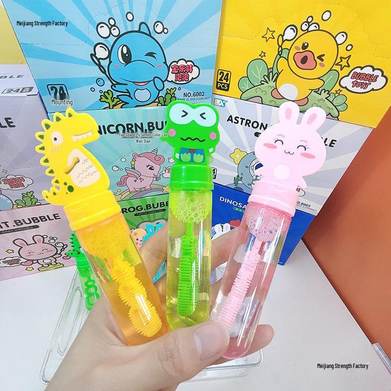 Children's Day Gift: Cartoon Bubble Wands for Kindergarten Class Sharing and Rewards