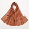 New Shimmer Silk Hijab Scarf For Women Muslim Shawl Abaya Silk Hijab Abaya Hijabs For Woman Jersey Head Wrap Scarf Islam Turban