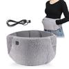 USB Heated Waist Belt with Hand Warmer and Abdominal Support