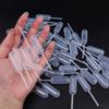 50-200Pcs Mini Dropper 4ml Disposable Jam Dropper for Cupcake Sauce Squeeze Transfer Pipettes Dropper Dessert Stuffed Cake Decor