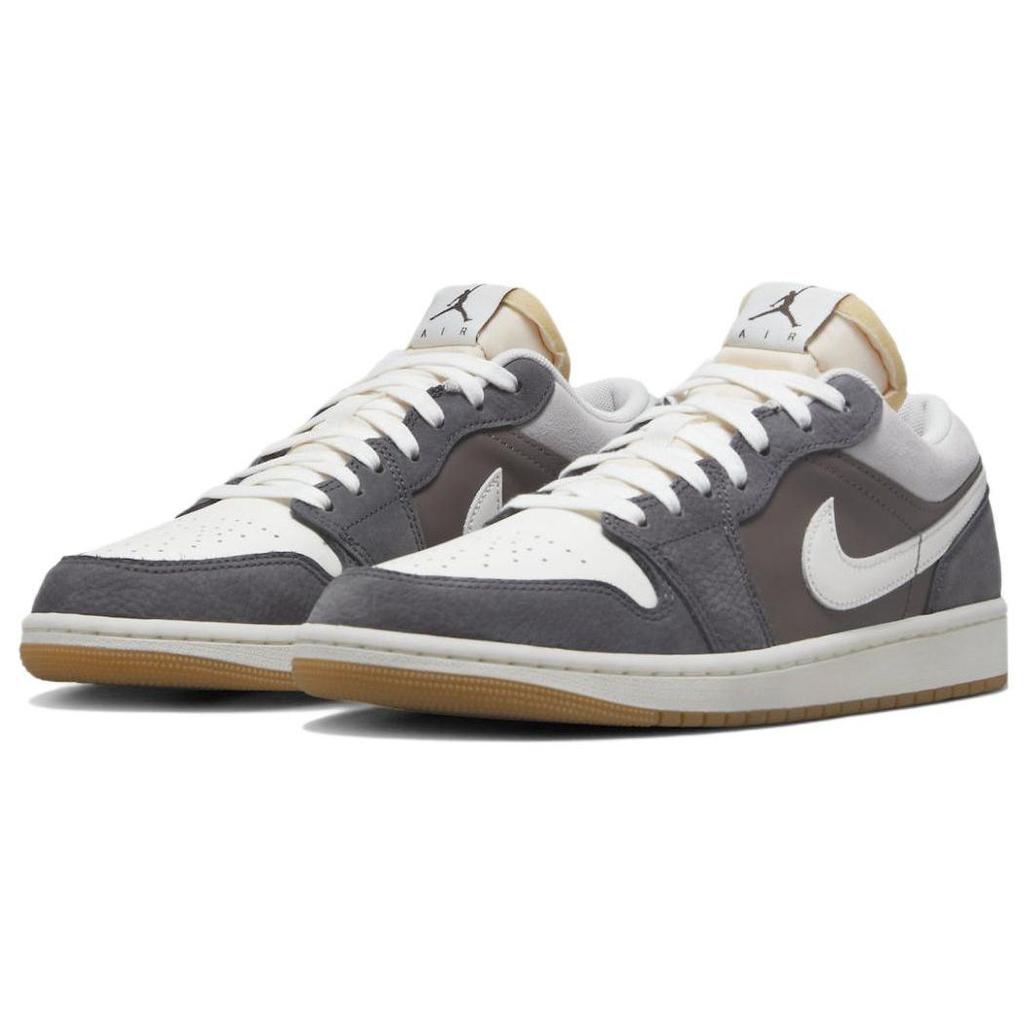 Air Jordan 1 Low SNKRS Day Korea 2023 Unisex Sneakers Λευκά FD0399-004