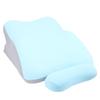 Reading Prone Pillow Lower Back Abdomen Support Sitting Up Prone Pillow for Pregnancy Blue