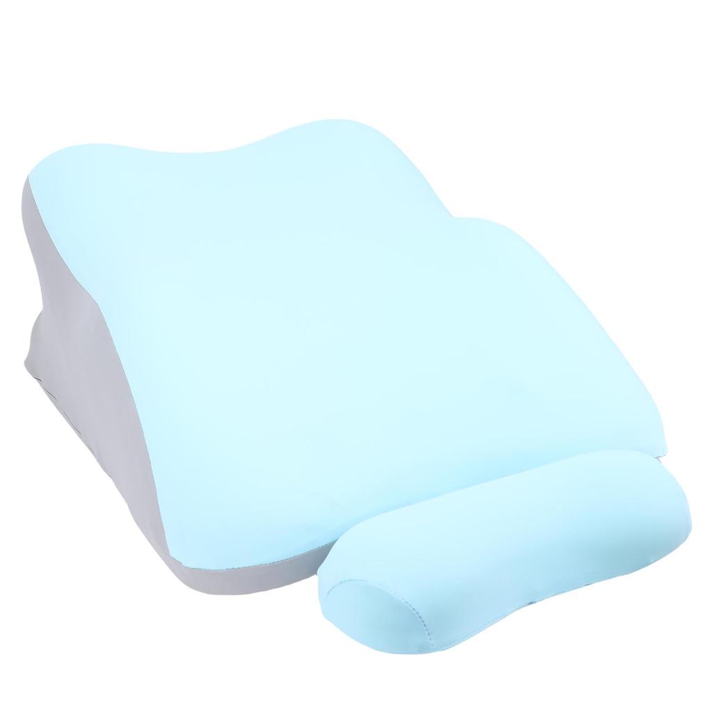 Reading Prone Pillow Lower Back Abdomen Support Sitting Up Prone Pillow for Pregnancy Blue
