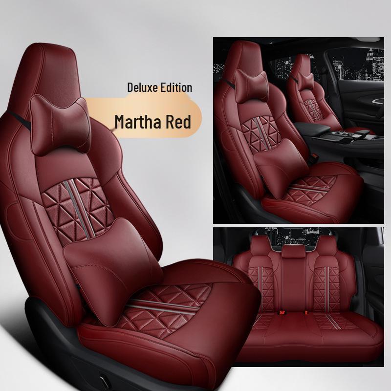 

Changan UNI-T 2020-2021 Износостойкая кожа 5-местный внедорожник Полный обхват Чехол на подушку сиденья Model Year Note