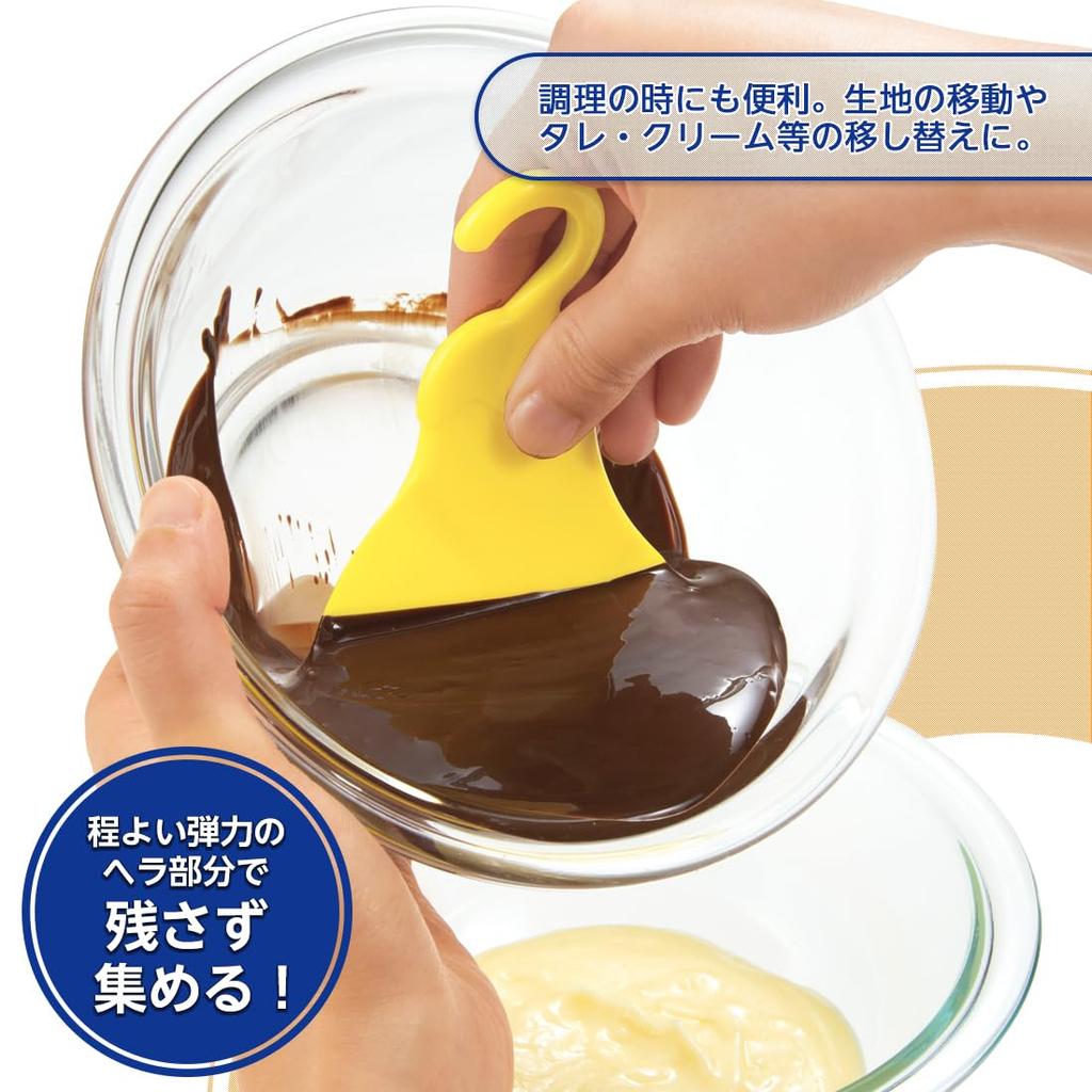 Shimomura Kogyo Made In Japan Karuraku Kitchen Scraver Made In Niigata KR-609 Tsubame-Sanjo