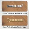 Font Artistico Classico Fulmine Trendy Metallo 3D Adesivo per Carrozzeria Auto Emblema Posteriore Auto Portanome Personalizzato Logo Regali Personalizzati