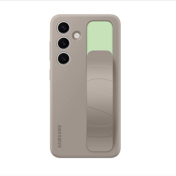 Original Samsung Standing Grip Case Cover für Samsung Galaxy S24 S24+ S24 Plus Stoßfeste Schutzhülle