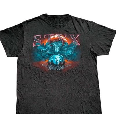 Band Tees Vintage Styx Unisex Cotton Tee Shirt GE517 Unisex T-Shirt