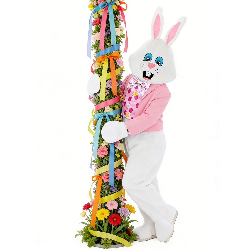 Easter Children's Performance Costume Bunny Outfit, Holiday Party Stage Performance Costume