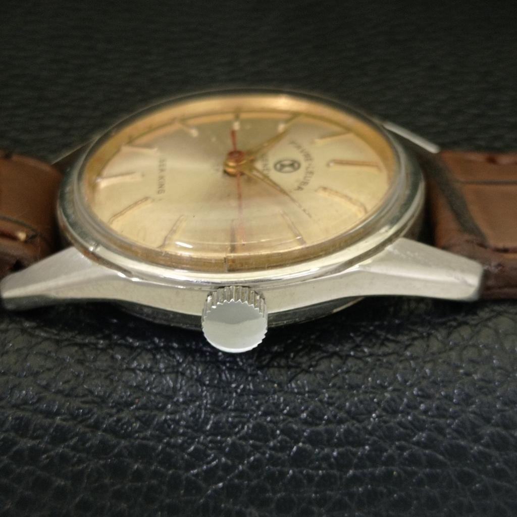 FAVRE LEUBA SEA KING VINTAGE 101 HAND-WINDING SWISS MENS WATCH A703750-1