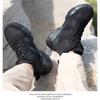 Men's Anti-Impact And Anti-Piercing Work Shoes Lightweight Breathable Safety Shoes Indestructible Construction Working Boots Men