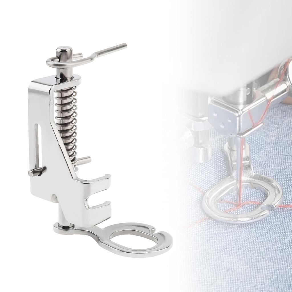 Metallfreier Freihand-Quilting-Stopf-Nähmaschinenfuß Federfuß Passend für Singer / Simplicity / Mehr Nähmaschinen