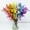 Large Silk Gypsophila Bouquet for Wedding Décor - 5-Prong Branches with Small Flowers