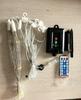 Solar-Powered LED Firework Hanging Lights for Outdoor Decoration