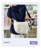 Borsa a Spalla da Donna in Nylon ad Alta Capacità - Stile Coreano Casual da Lavoro Tote e Crossbody
