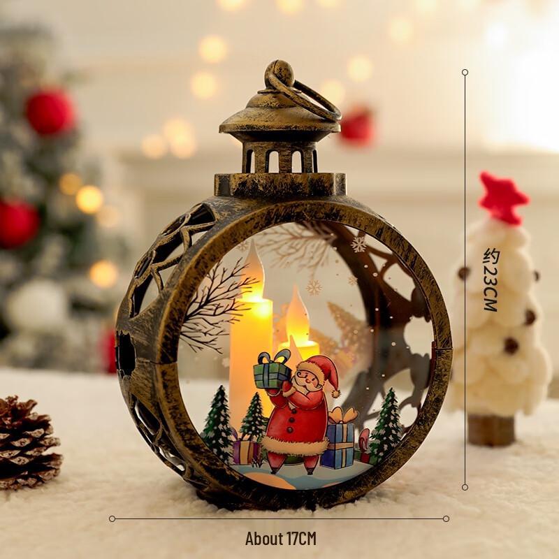 Lilang Christmas Santa Claus Portable Night Light