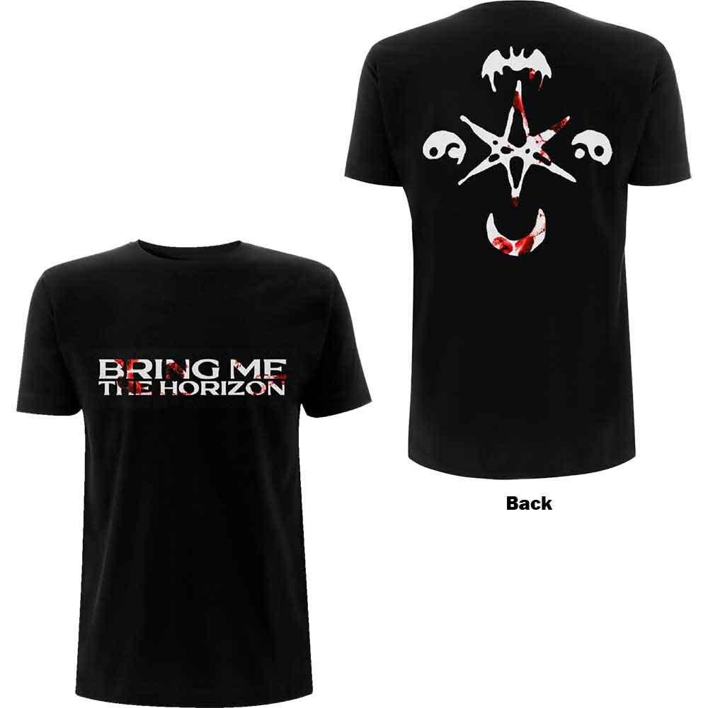 Bring Me The Horizon Symbols T-Shirt Black New Unisex T-Shirt XXL