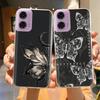 For Moto G24 Phone Case Lovely Panda Patterns Soft TPU Clear Silicone Bumper For Motorola G04 MotoG24 Cover Fundas For Moto E14
