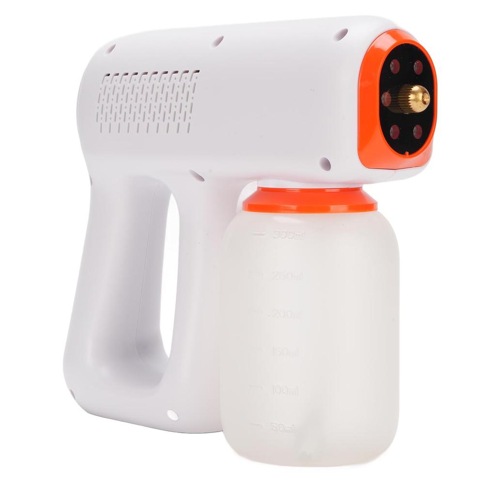 Handheld Sprayer Machine Blue Light 1200mAh Rechargeable Cordless Sprayer Machine White