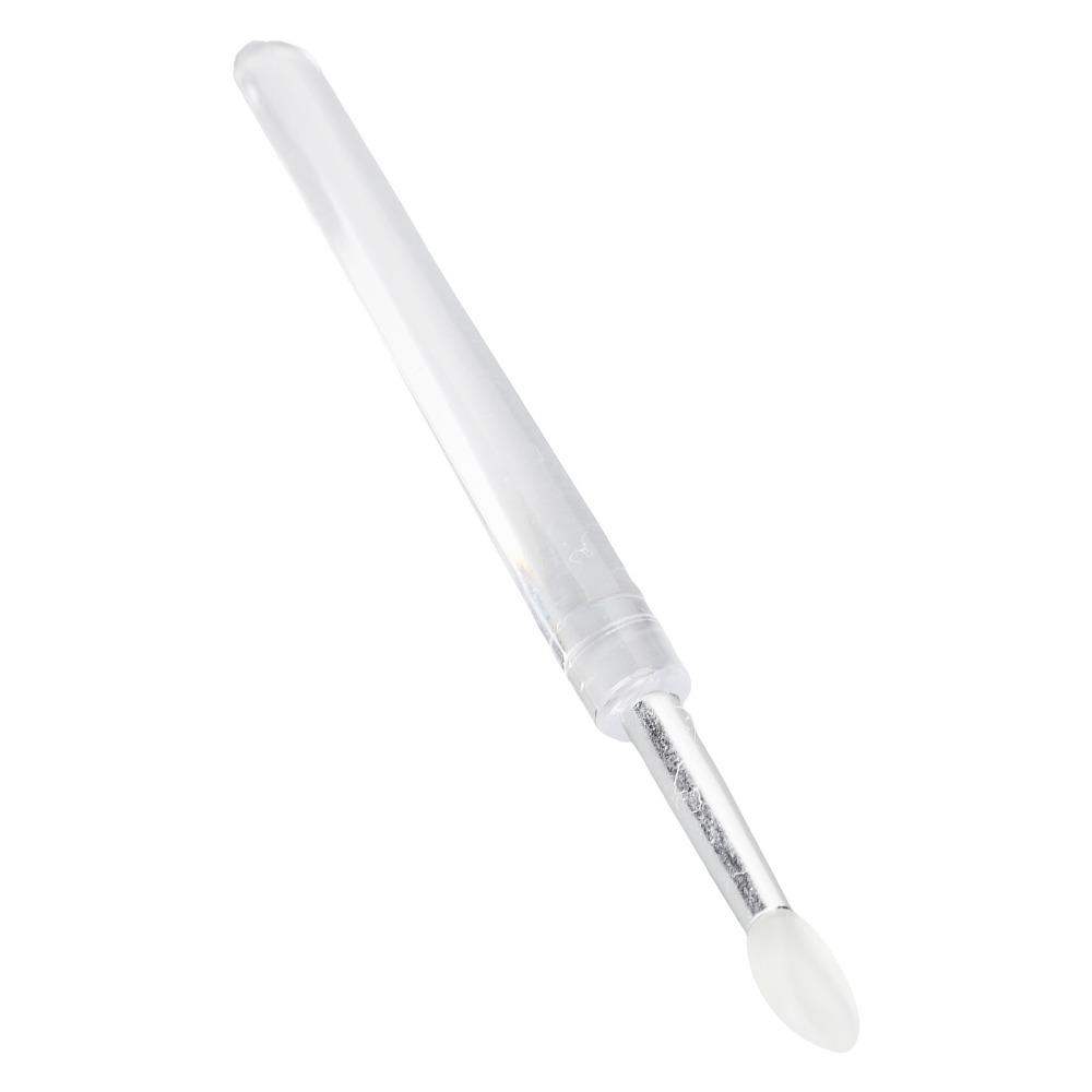 10pcs Dual-Use For Nail Art & Makeup Reusable Silicone Nail Brush