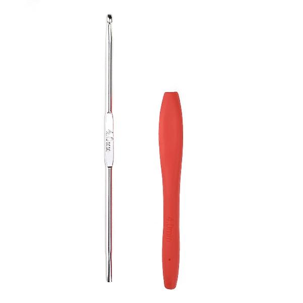 Plastic Handle Crochet Hook 8 Piece Knitting Tools Set Crochet Hook Set Handmade Diy Knitting Tools