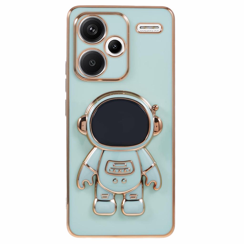 Etui dla Xiaomi Redmi Note 13 Pro+ 5G, Design Astronauty ze Stojakiem, Pokrowiec TPU na Telefon z Precyzyjnym Wycięciem