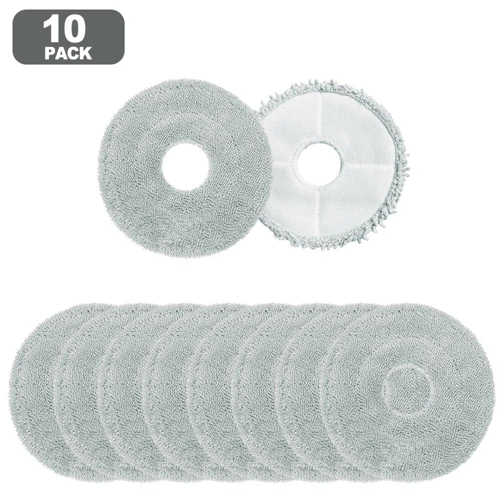 Reusable Washable Mop Pads For Dreama For L10 Ultra L10S Ultra For X40 L40 Series Microfiber Cleaning Cloth Replacement