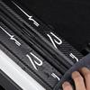 WGLRK1 Car Trunk Tail Threshold Door Sill Protector Stickers for Volkswagen VW RLine R LINE Badge Passat Polo GOLF 3 5 8 Jetta Touareg