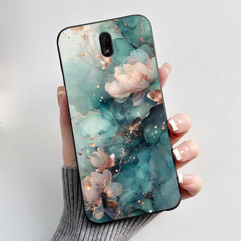 For Nokia C1 C1 Plus C2 Case Luxury Cute Cool Boys Girls Soft Silicone Full Protection Cover For Nokia C 1 C1Plus C 2 Phone Case