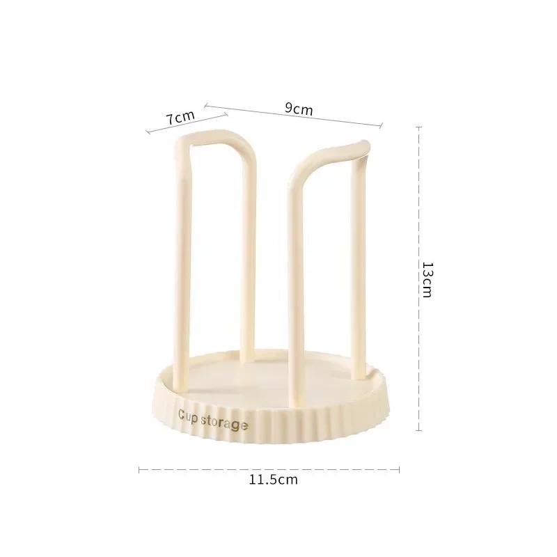 Kitchen Paper Cup Holder Disposables Cups Picker Multifunctional Desktop Cup Storage Rack Household Coffee Cup Holder for Home