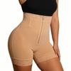 High Waist Tummy Control Underwear Butt Lifter Compression Shorts Simple Slimming Shapewear  Women