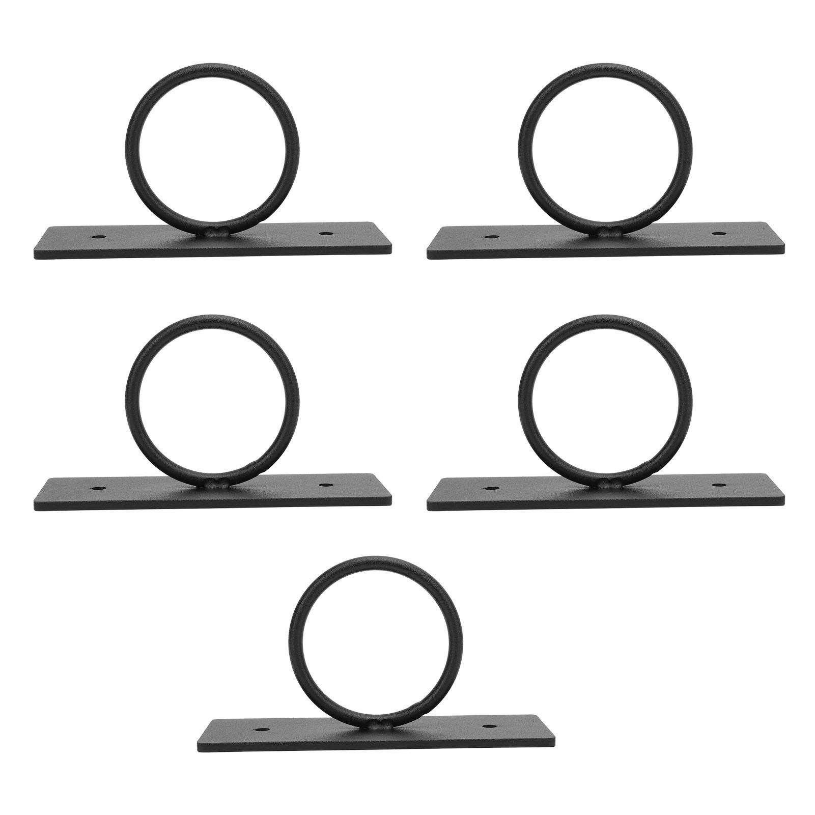 

5 шт. Декоративные держатели для веревок, держатель для пеньковых веревок, настенный кронштейн, потолочный крючок для подвешивания растений, нержавеющая сталь 304