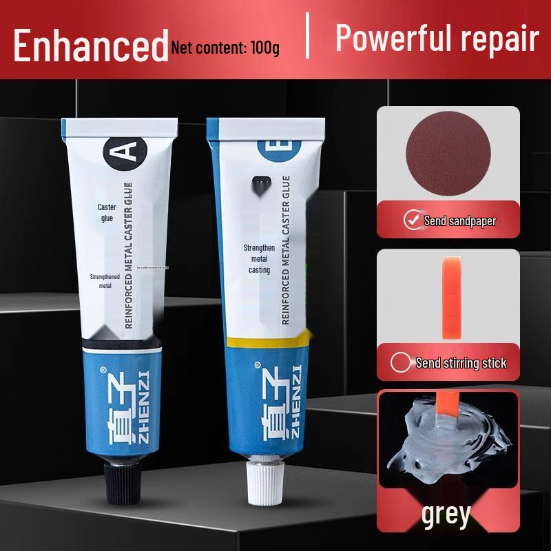 

Високотемпературний АВ-клей для зварювання металу, кераміки, пластику, каменю та мармуру