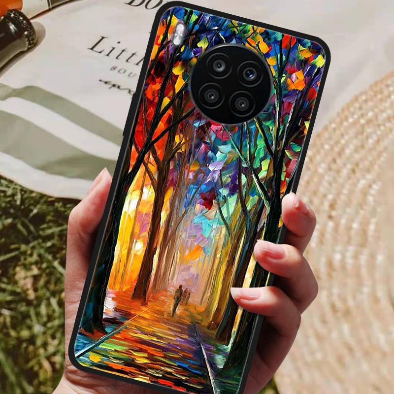 For Honor 50 Lite Case Shockproof Silicone Cover For Huawei Honor 50 Lite Case Coque Honor 50Lite / honor 50 Pro Fundas etui