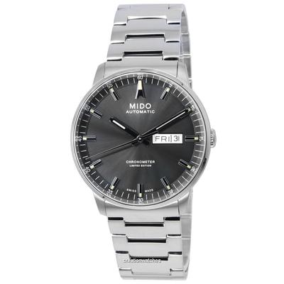 Commander IBA Limited Edition Chronometer Anthracite Dial Automatic M021.431.11.061.02 M0214311106102 Men's Watch