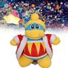 Adorable 10 Inch Super Soft Plush Toy Featuring King Dedede From Kirby Series
