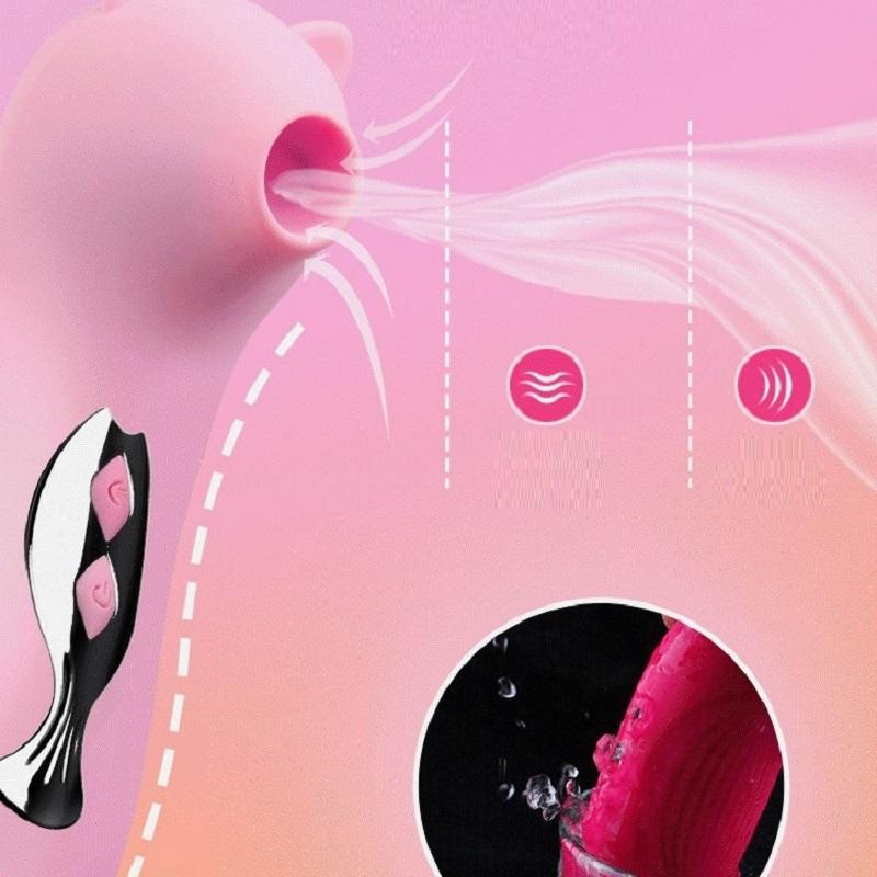 Powerful Clit Sucker Nipple Vibrator Female Sex Toys for Women Clitoris Stimulator Vibrating Erotic Goods for Adults