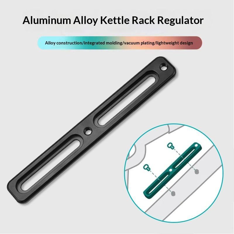 Aluminum Alloy Bicycle Water Bottle Cage Adjuster One Piece Adjustable Design For Road Mountain Bike Cycling