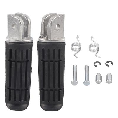 2 stuks Motorfiets Voorvoetsteun Voetsteun Metaal Vervanging voor FZ400 FZ600 FZS600 FZS1000