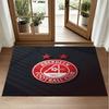 Aberdeen FC Design Crystal Velvet Rug Soft Decorative Mat for Bedroom Entrance