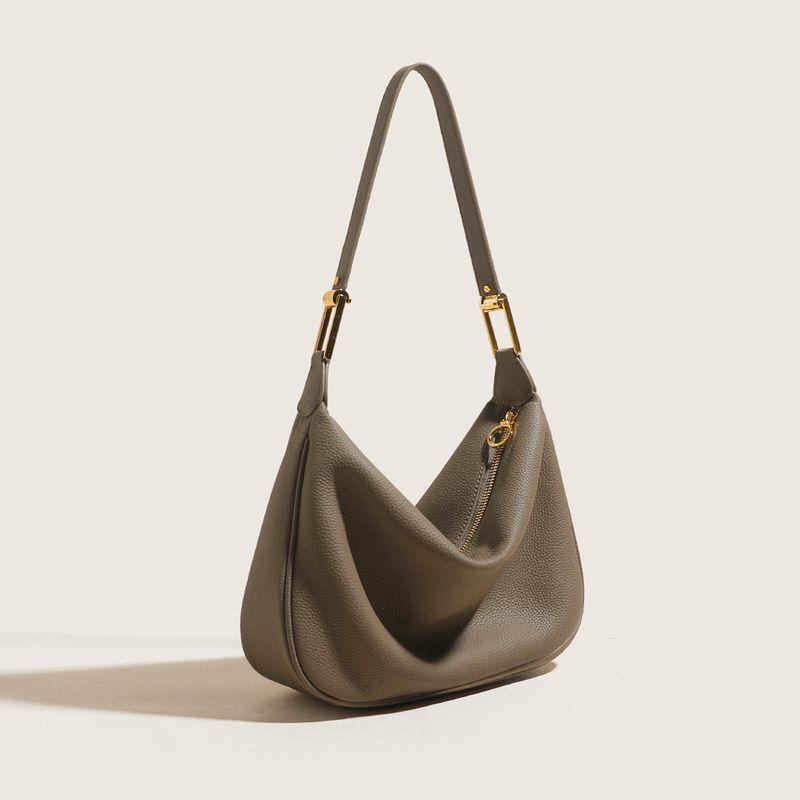 

Bag Women s Leather Fancy Satchel Crossbody Tote Bag Elephant Gray