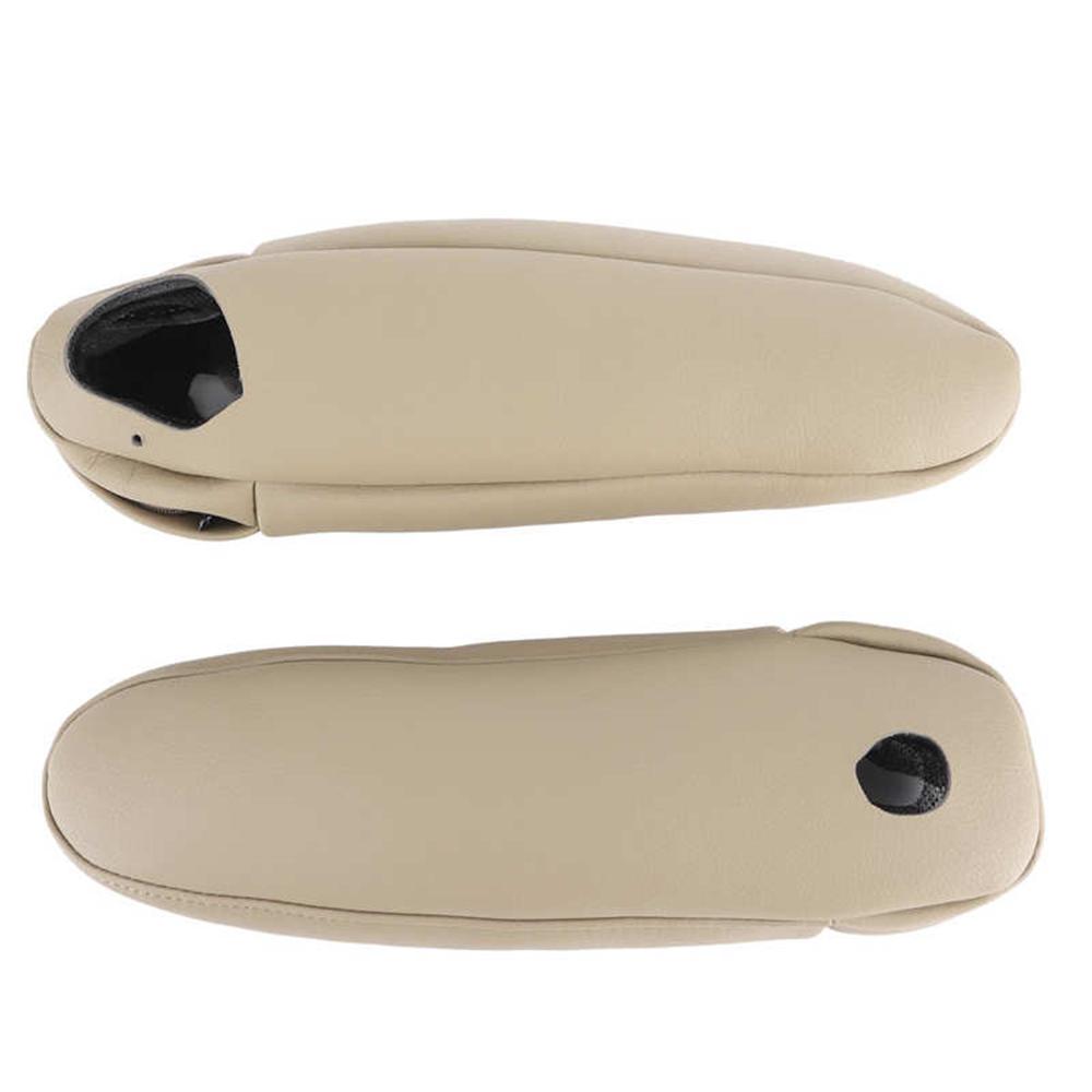 Car Armrest Cover Synthetic Leather for Lexus RX 300 330 350 2003 2004 2005 2006 2007 2008 2009 2Pcs Beige Black Grey