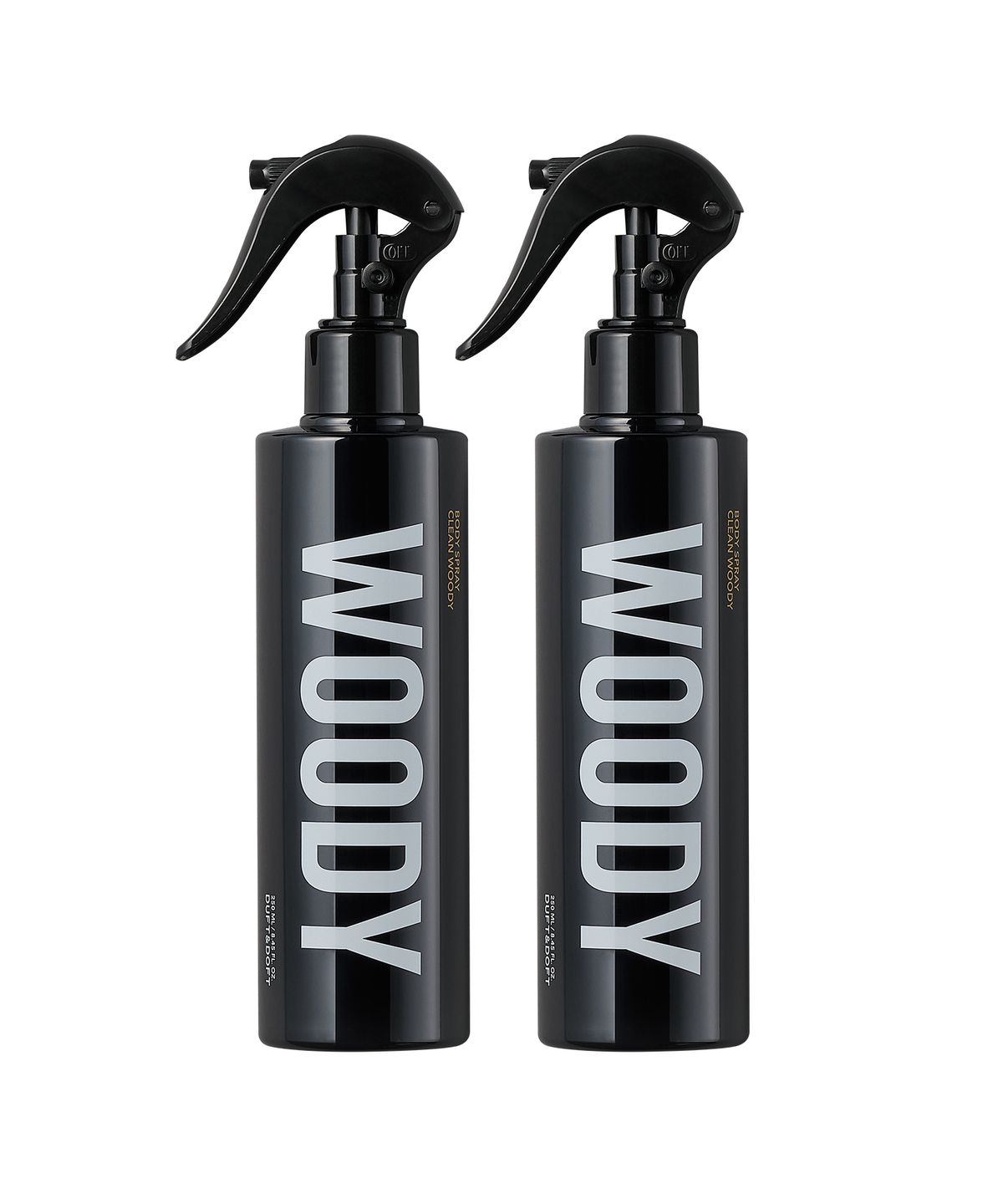 [Set of 2] Clean Woody Body Spray 250ml