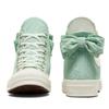 Converse Chuck 70 Bow High Top Espadrilles Women's Green