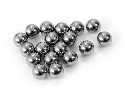 Shimano Bearing Balls 3/16" Diameter (4,7625 Mm). 20 Pcs.
