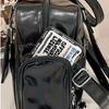 PU Leather Transparent Ita Bag Multi-pocket Design Harajuku Shoulder Bag  School
