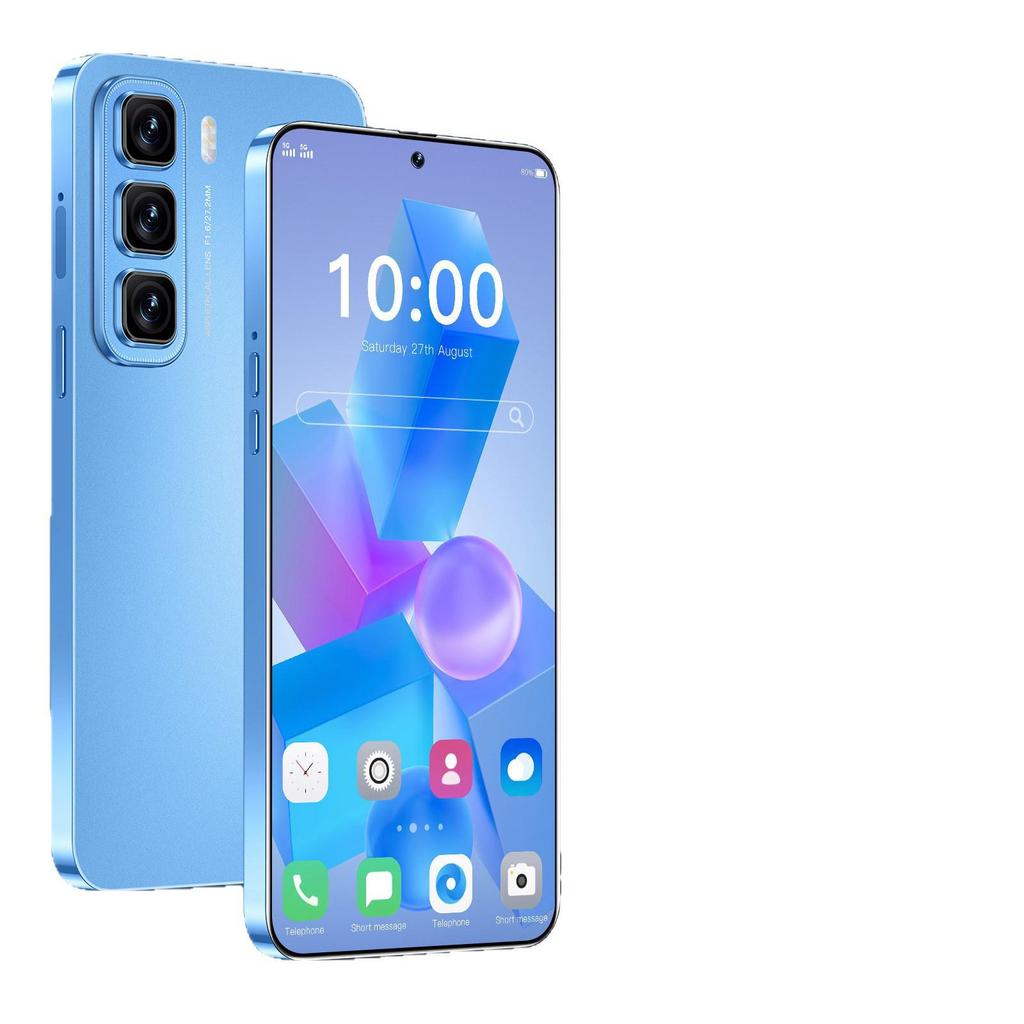 In Stock Exclusive Smartphone Hot 50 Pro: Large HD Screen, 16GB RAM, 1TB Storage